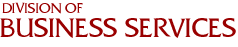 Division of Business Services - Department of Accounting Services