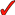checkmark